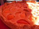 Tarte abricot/pistache