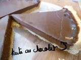 Tarte au chocolat