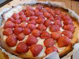 Tarte aux fraises façon Ladurée