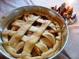 Tarte aux pommes et Chutney d’airelles