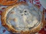 Tarte pommes/poires de Thanksgiving