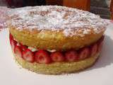 Victoria Sponge Cake