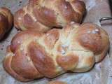 Brioche, recette et façonnage