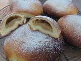 Chausson brioche a compote (Thermomix ou non)