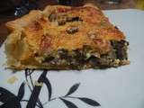 Quiche aux pleurotes