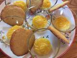 Lemon curd sans gluten ni fodmap