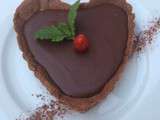 Tarte au chocolat trop trop bonne