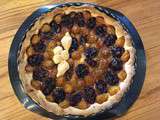 Tarte aux prunes et aux mirabelles