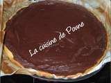 Flan au chocolat