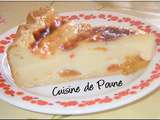 Flan pâtissier a l abricot