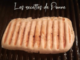 Panini au somon fume