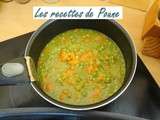 Petits pois et carottes - Au thermomix