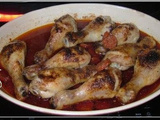 Poulet croustillant au chorizo (recette de cyril lignac)