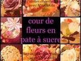 Atelier de fleurs en pate à sucre à alger