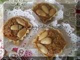 Barquette aux Amandes « gâteau aux amandes et miel »