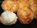 Boulettes de riz farcies