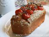 Cake salé à l'aubergine