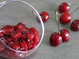 Comptée de cerises كمبوت الكرز