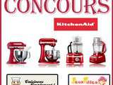 Concours Exclusif – Des KitchenAids à gagner