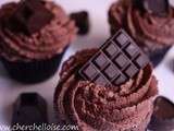 Cupcake tout chocola