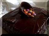 Gateau tout chocolat  facile 