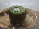 Kiwi en pate d'amand