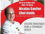 Masterclass Alger avec le chef Nicolas Gautier