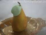 Poire en pate d'aman