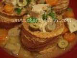 Vol au vent, recette algerienne