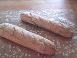 Baguette magique aux multi-céréales - Les recettes de sandrine au companion ou pas