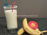 Banana colada au companion, thermomix ou autre robot