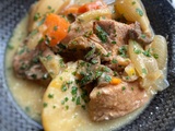 Blanquette de veau à ma façon au cookeo