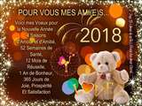 Bonne Année 2018