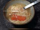 Bouillon de poule maison aux vermicelles au cookeo