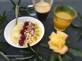 Breakfast Bowl de fruits et muesli