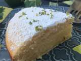 Cake au citron vert au companion thermomix ou sans robot