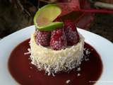 Cheesecake citron framboises au cookeo