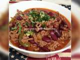 Chili con carne au cookeo