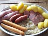 Choucroute - Les recettes de sandrine au companion ou pas