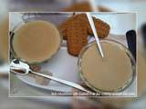 Crème dessert aux biscuits bastogne au companion thermomix ou autres robots