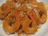 Curry de crevettes (au companion, autres robots ou sans)