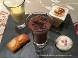 Dessert gourmand ou café gourmand composé de 5 mignardises au companion thermomix ou autres robots