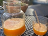 Du jus ace Orange citron carotte sans centrifugeuse