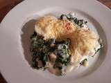 Epinard florentine - Les recettes de sandrine au companion ou pas