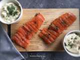 Gravlax de saumon recette facile