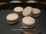 Macarons (recette des coques au companion ou autres robots)