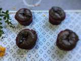 Moelleux au chocolat facile et rapide au companion thermomix ou sans robot