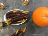 Orangettes au chocolat