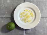 Perles ou billes de citron, recette facile et inratable