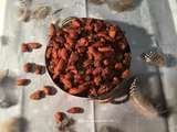 Pralines ou Amandes grillées au miel et à la fleur de sel